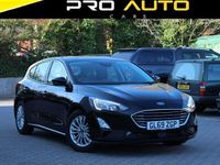 Used Ford Focus Titanium 2019 Black Hatchback