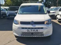 Used VW Caddy Maxi S 102 HP (75 kW) 2022 White MPV