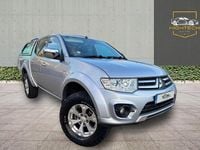 Used Mitsubishi L200 176 HP (129 kW) 2014 Silver Pickup