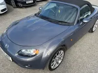 Used Mazda MX5 Inclusive 161 HP (118 kW) 2008 Grey Cabriolet