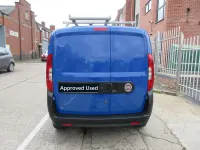 Used Fiat Doblò 90 HP (66 kW) 2015 Blue MPV