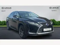 Used Lexus RX450h 2022 Black SUV