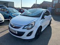 Used Vauxhall Corsa Edition 85 HP (62 kW) 2012 White Hatchback