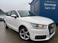 Used Audi A1 Sportback Sport 95 HP (69 kW) 2018 White Hatchback