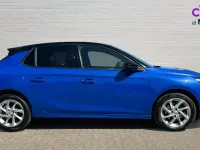 Used Vauxhall Corsa SRi 100 HP (73 kW) 2020 Blue Hatchback