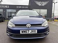 Used VW Golf VII S 115 HP (84 kW) 2018 Blue Estate