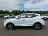Used MG ZS Excite 106 HP (77 kW) 2023 White SUV