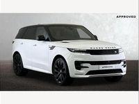 Used Land Rover Range Rover Sport SE Dynamic 460 HP (338 kW) 2024 White SUV