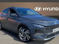Usado Hyundai Bayon Advanced 100 HP (73 kW) 2024 Cinzento SUV