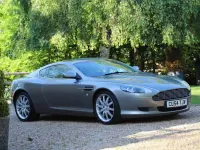 Used Aston Martin DB9 456 HP (335 kW) 2004 Silver Coupe