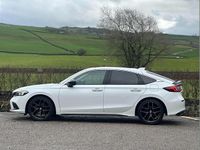 Used Honda Civic Advance 140 HP (102 kW) 2023 White Hatchback