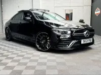 Used Mercedes CLA35 AMG Premium Plus 2021 Black Coupe