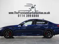 Used BMW M5 Competition Edition 616 HP (453 kW) 2023 Blue Sedan