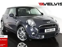 Used Mini Cooper S Hatch 2015 Grey Hatchback