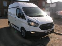 Usado Ford Transit Custom Trend 105 CV (77 kW) 2020 Blanco Van