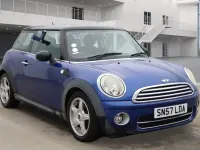 Used Mini Cooper D Hatch 108 HP (79 kW) 2007 Blue Hatchback