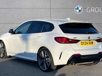 Used BMW M135 Comfort Edition 306 HP (225 kW) 2024 White Hatchback