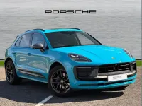 Used Porsche Macan 261 HP (191 kW) 2022 Blue SUV