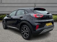 Used Ford Puma Titanium 123 HP (90 kW) 2023 Black SUV