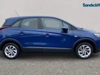 Second-hand Vauxhall Crossland X 83 CP (61 kW) 2019 Albastru SUV