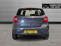 Used Ford Ka Plus Zetec 85 HP (62 kW) 2017 Grey Hatchback