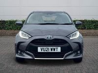Used Toyota Yaris Hybrid 2021 Grey Hatchback