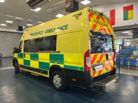 Used Fiat Ducato 180 HP (132 kW) 2020 Yellow Van