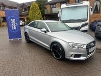 Used Audi A3 Sport 150 HP (110 kW) 2017 Silver Sedan