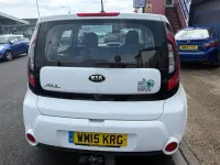 Used Kia Soul 128 HP (94 kW) 2015 White SUV