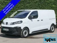 Used Peugeot e-Expert 100 kW (136 HP) 2024 White Van
