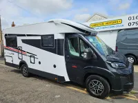 New Fiat Ducato 2026 Black Van