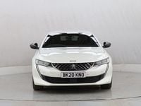 Used Peugeot 508 GT-line 130 HP (95 kW) 2020 White Hatchback