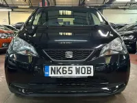 Used Seat Mii 2015 Black Hatchback