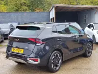 Used Kia Sportage GT-Line 147 HP (108 kW) 2024 Black SUV