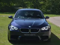 Used BMW M5 Impressive 2013 Blue Sedan