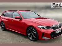 Used BMW 320 M Sport 184 HP (135 kW) 2023 Red Estate
