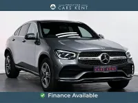 Used Mercedes GLC300e AMG line 2023 Grey SUV