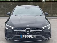 Used Mercedes CLA180 AMG line 136 HP (100 kW) 2020 Black Sedan