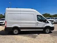 Used Ford Transit 130 HP (95 kW) 2021 White Van