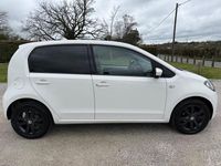 Used Skoda Citigo Colour Edition 2016 White Hatchback