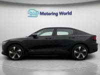 Used Polestar 2 Standard Range Single Motor 169 kW (231 HP) 2022 Black Hatchback