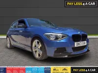 Used BMW 116 M Sport 136 HP (100 kW) 2013 Blue Hatchback