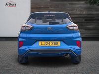 Used Ford Puma ST-Line 123 HP (90 kW) 2024 Blue SUV