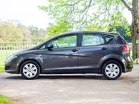 Begagnad Seat Altea Reference 102 HK (75 kW) 2004 Svart Minibuss