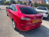 Used Ford Mondeo Business Edition 157 HP (115 kW) 2013 Red Hatchback