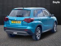 Used Suzuki Vitara SZ-T 116 HP (85 kW) 2022 Turquoise SUV