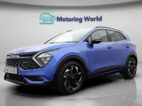 Used Kia Sportage GT-Line 261 HP (191 kW) 2022 Blue SUV