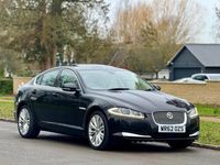 Used Jaguar XF Portfolio 200 HP (147 kW) 2012 Black Sedan