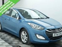 Used Hyundai i30 Style 128 HP (94 kW) 2014 Blue Hatchback
