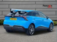 Used MG MG4 EV Trophy 150 kW (204 HP) 2024 Blue Hatchback